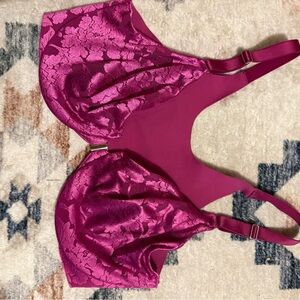 Soma Fuchsia Lace Bralette